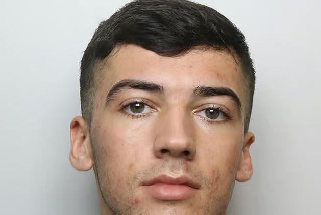 Liam Ross (pictured), 25, from the Wibsey area of Bradford, has been charged with the high-value robbery