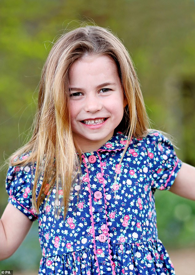Charlotte's sixth-birthday dress proved especially popular with royal fans, quickly becoming Rachel Riley's fastest-selling item