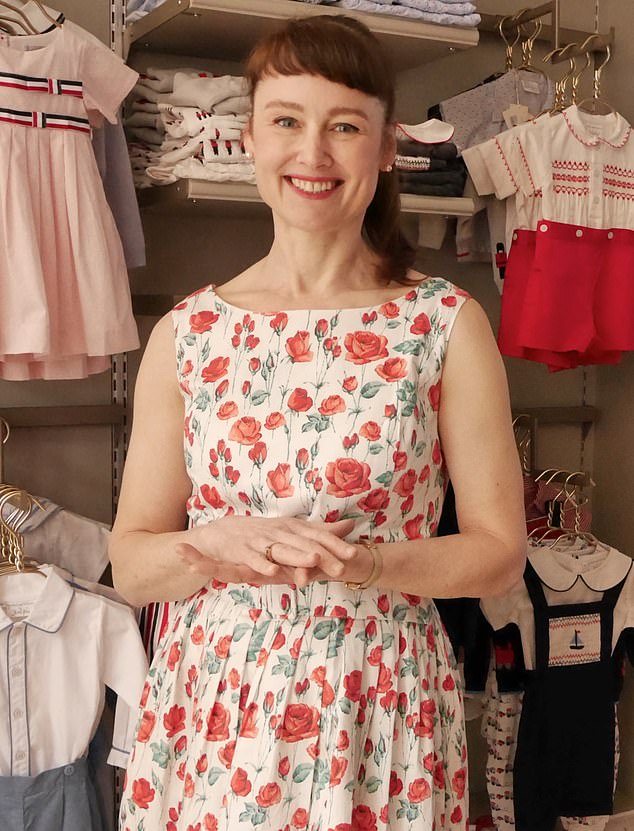 Drawing inspiration from 1950s and 60s fashion, Rachel set out to create heirloom-quality children's wear that can be passed down through generations