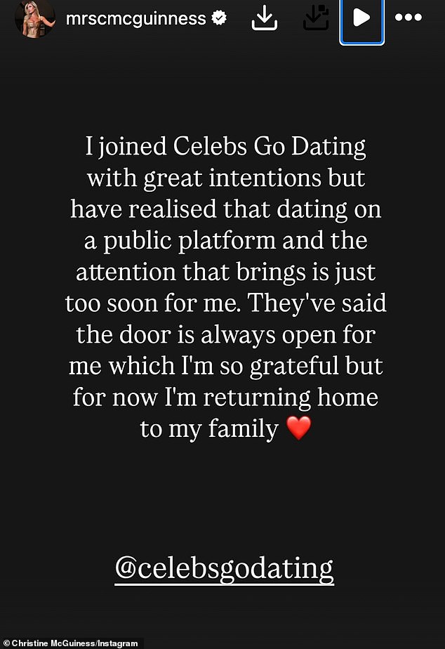 Chris also denied reports he was taking part on social media, telling a follower on X/Twitter 'nope', when they questioned the story