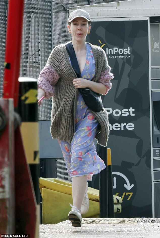 Katherine - who revealed in March that she's battling melanoma for the second time - enjoyed an outing with her husband Bobby Kootstra in north London on Friday