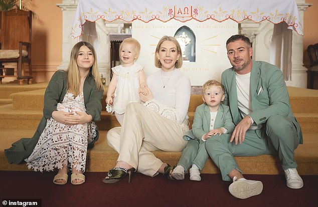 The comedienne and her childhood sweetheart Bobby have two children together Fenna, two, and Fred, three. She also has a 15-year-old daughter Violet from a previous relationship
