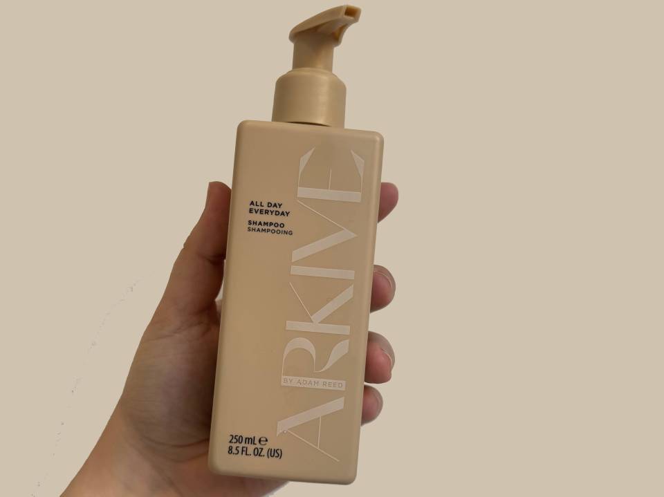 Arkive by Adam Reed All Day Everyday shampoo bottle.