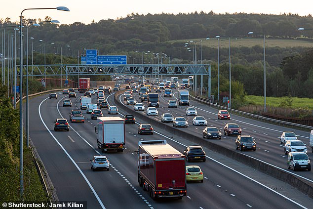 Unsurprisingly, the M25 will see some of the worst jams over a bank holiday weekend where 17 million vehicles are predicted to hit the road