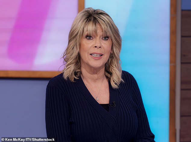 Ruth was said to have been 'horrified' to overhear him having a cosy chat with another woman when he thought he was home alone
