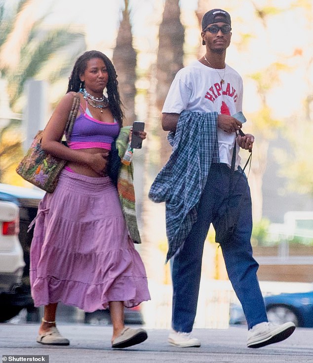 Sasha was dating Clifton Powell Jr., the son of Ray actor Clifton Powell and a former college basketball star, in 2022