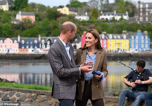 But Catherine will bridge the gap between the monarchy and the public and their marriage will remain strong