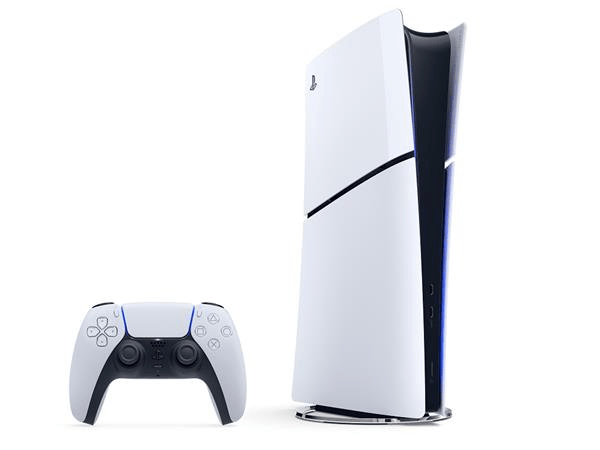 PlayStation 5 console and controller.