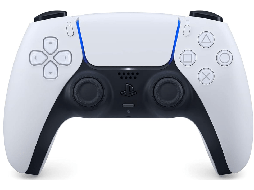 PlayStation 5 controller.