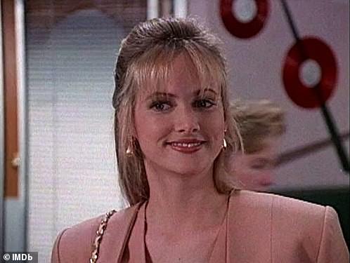 Born in Evanston, Illinois, Podewell moved with her family to Walnut Creek, California, where she was raised by her father, a teacher, and her mother, a real estate agent; (pictured in Beverly Hills 90210)