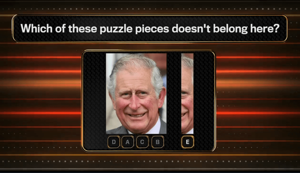 Puzzle: Which image of King Charles doesn't belong?