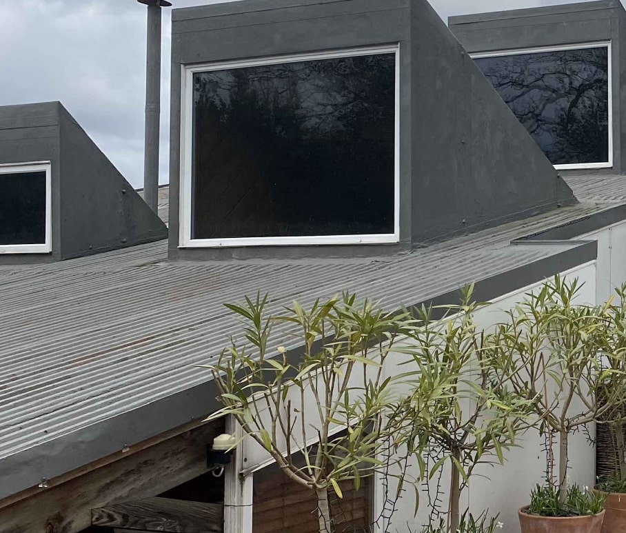 George Michael's Hampstead home undergoing renovation.