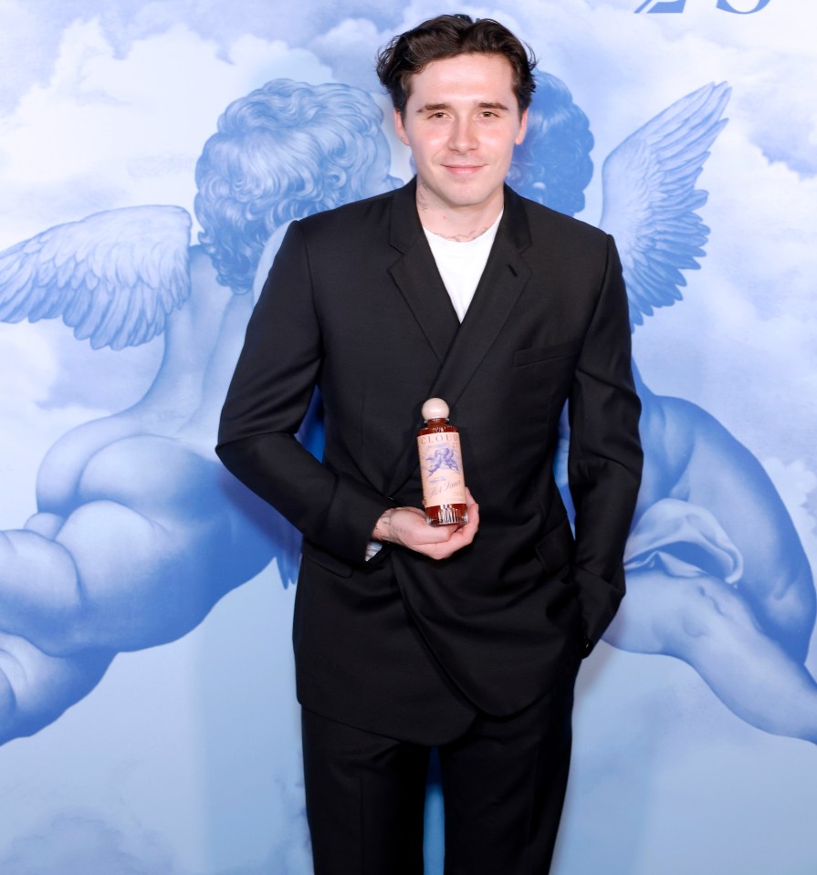 Brooklyn Peltz Beckham at the Cloud23 launch party.