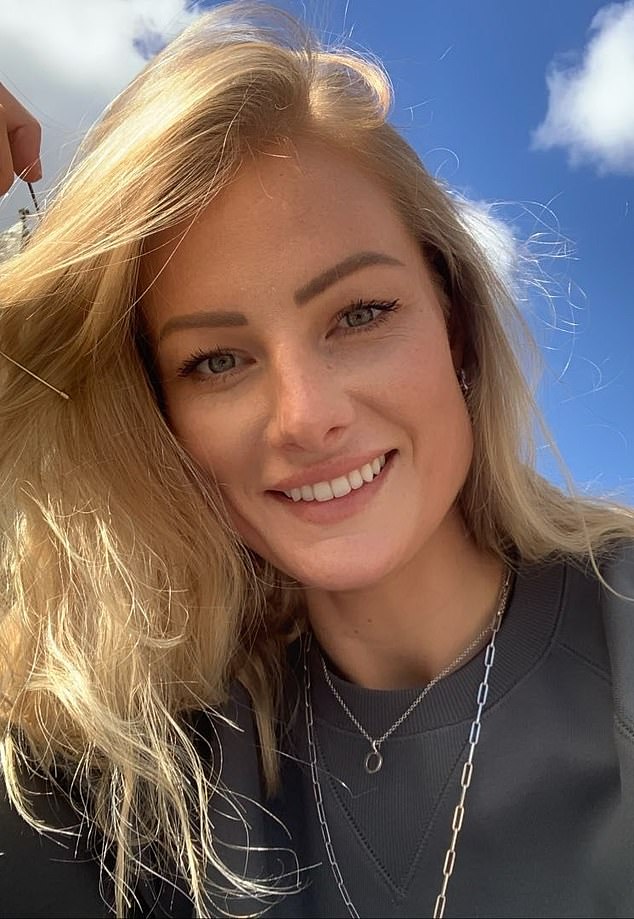 Jade Damarell (pictured), 32, a highly-experienced parachutist with more than 400 jumps to her name, died instantly during a skydive in Shotton Colliery, Co Durham, on Sunday