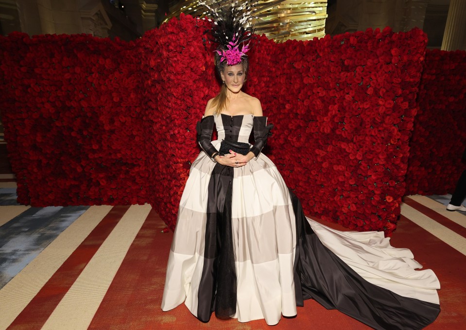 Sarah Jessica Parker at the 2022 Met Gala.