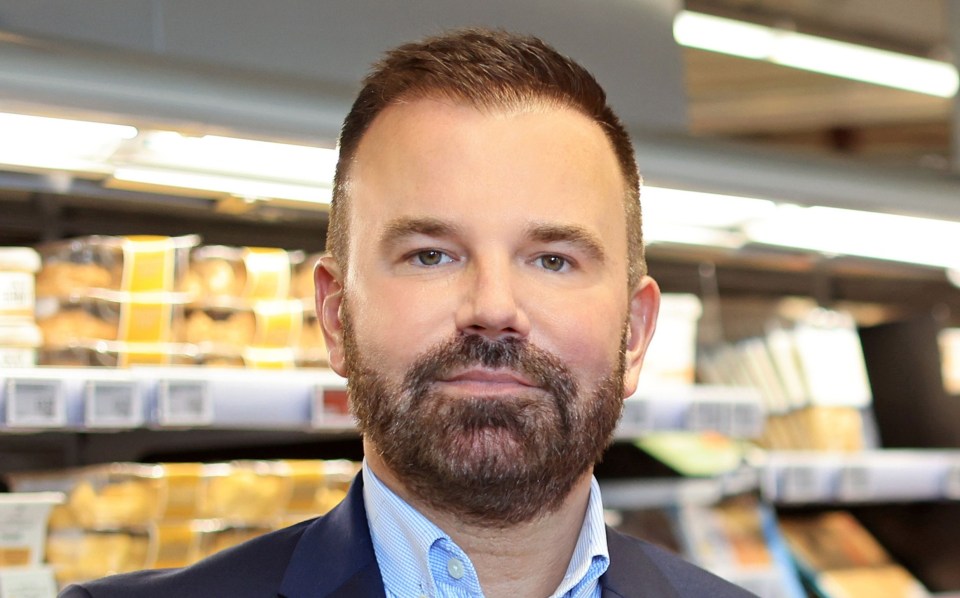 Photo of Stuart Machin, new M&S Chief Executive.