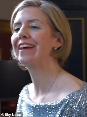 The moment Dame Andrea Jenkyns walked off a Sky News interview over 'dirty tricks'