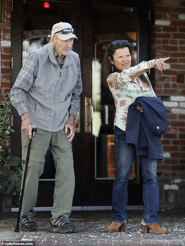 Reached by the Daily Mail, Rivera's general manager refused to discuss the Hackman and Arakawa burial or even acknowledge the couple's presence there
