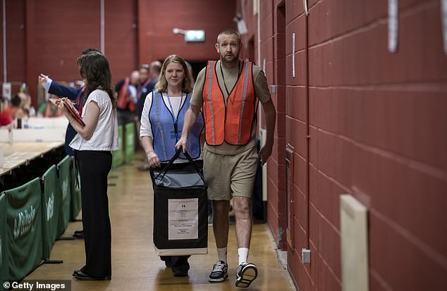 Even the ones who voted for another party – or, in many cases, did not vote at all – are neither surprised nor terribly upset. Labour diehards manage a smile as they acknowledge that the Government probably did deserve a good kick – and got one, says Hardman