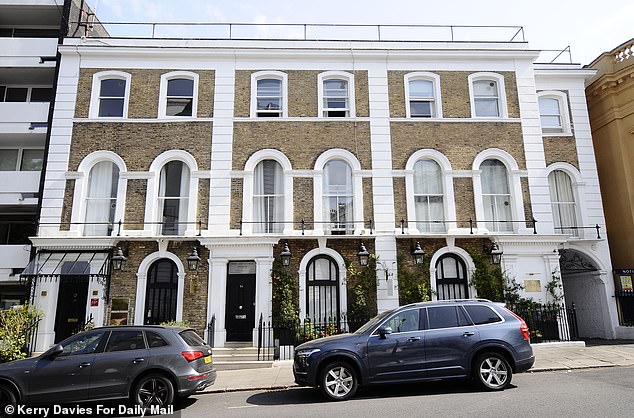 A stone’s throw away from the family home, Core in Notting Hill (above) has been a longstanding favourite of David’s and he took Victoria there for a lavish breakfast last July to celebrate their 25th wedding anniversary