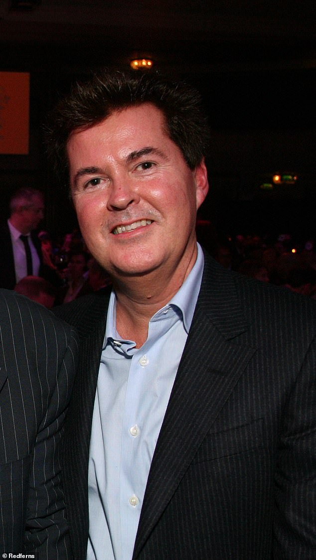 Katie Hind revealed back in 2018 that David was to part ways with Fuller (above) after more than 15 years of working with him
