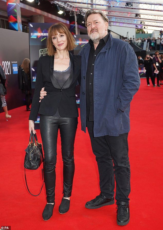 Rachael Stirling and husband Guy Garvey opened up about their romance, revealing their love story began due to two A-list actors (pictured together in 2021)