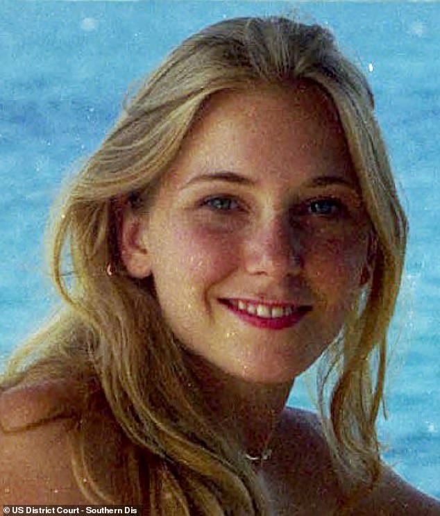 An undated handout photo taken at an undisclosed location and released on December 2, 2021 by the United States District Couty for the Southern District of New York shows Virginia Giuffre