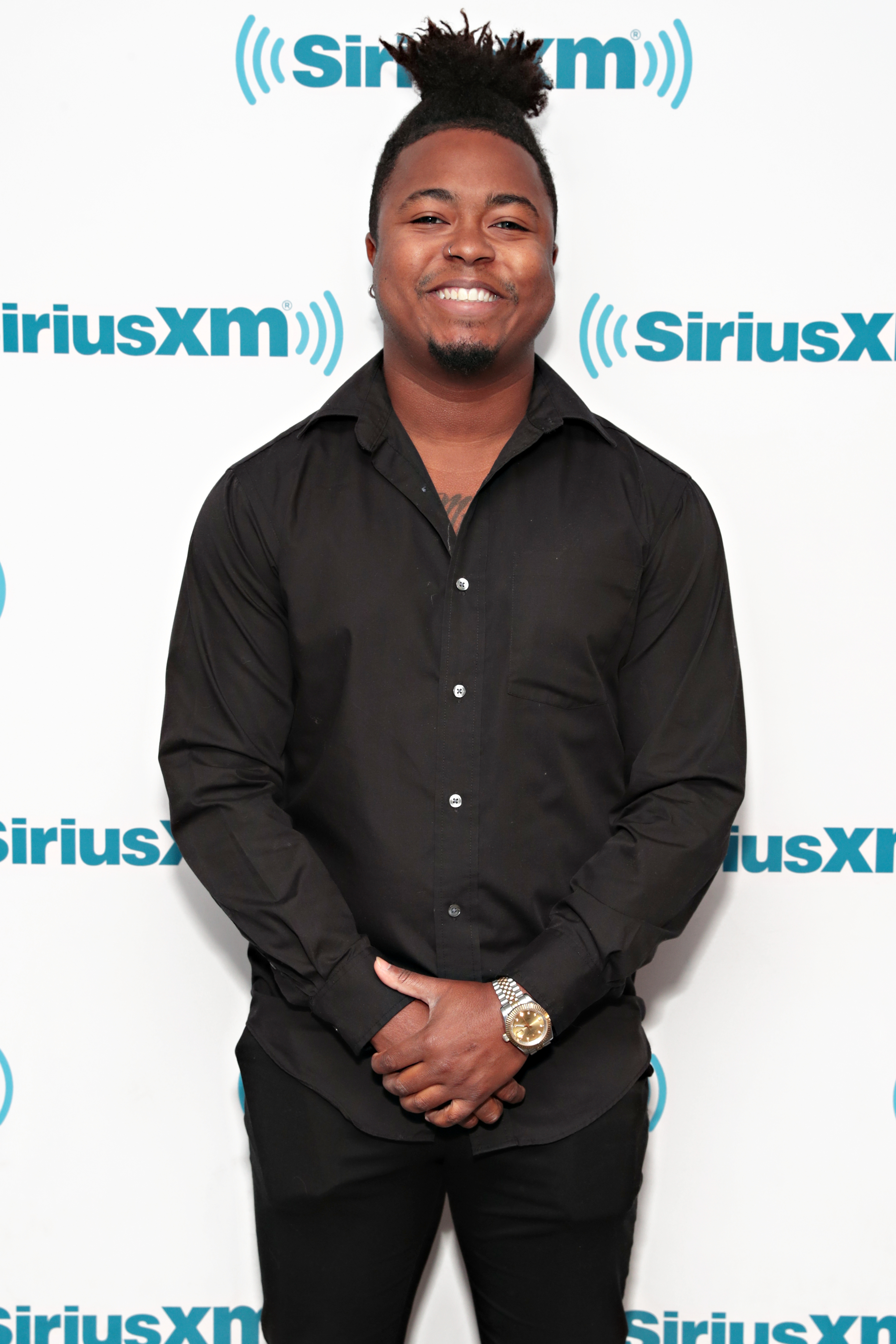 TV personality Kirk Medas at SiriusXM Studios.