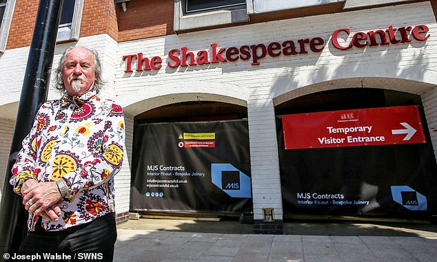 Mr Workman resigned from his unpaid position and claiming he was the victim of 'cancel culture'