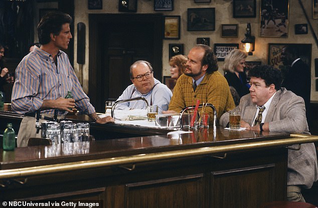 While battling his demons behind the scenes, he kept delivering laughs as Dr. Frasier Crane ¿ first on Cheers (1984¿1993)