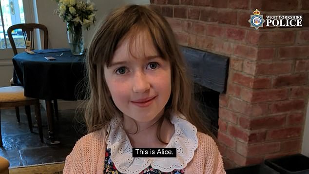 Alice's mother Claire told him in court that his 'aggressive and monstrous' act had meant she would 'never be whole again.'
