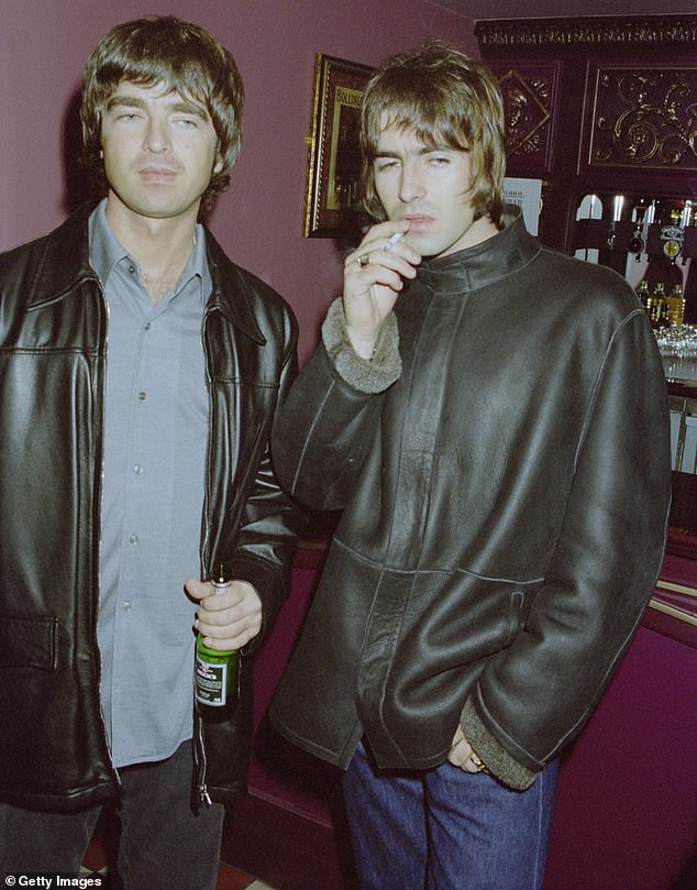 The brother's were seen back together for the first time in almost 16 years last week as they began preparation for their upcoming reunion tour