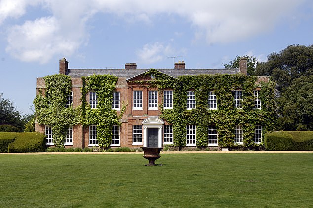 Loudham Hall in Pettistree, Suffolk, the 2,300-acre estate where Mike Lynch lived with his family