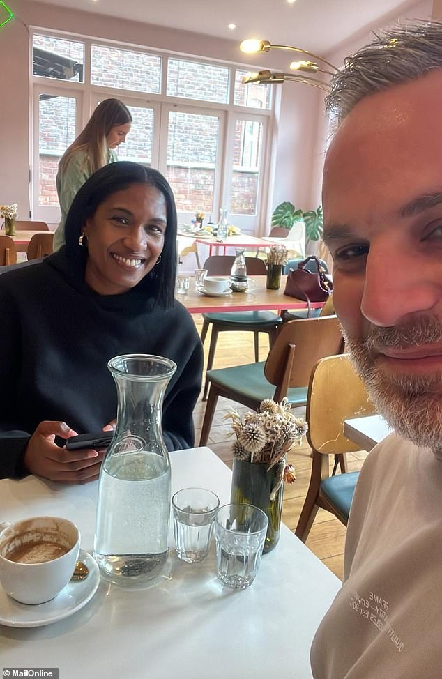 Viewers saw the pair grow close from the moment they enjoyed their first date