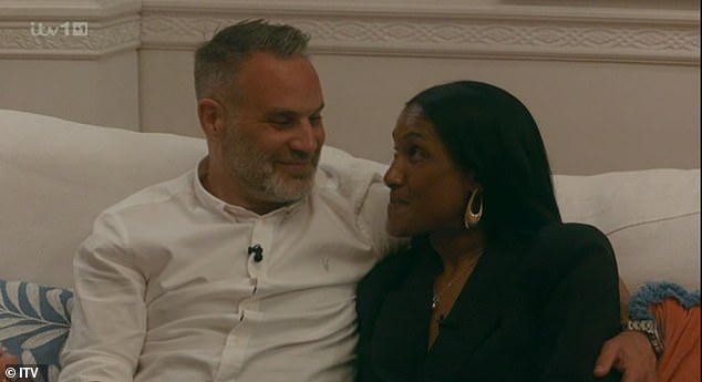 So strong was the attraction that Jenny had already told Danny she loved him before the show had even aired on television
