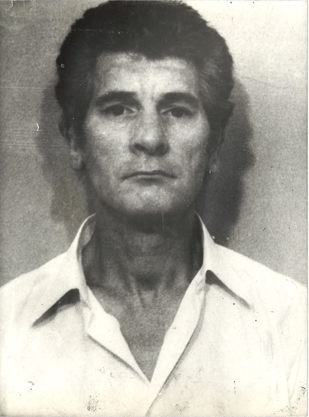 Jailed in 1980, Harry ‘Big H’ Mackenney – so called because of his 6ft 5in height – was given a whole-life tariff and would spend time in Parkhurst Prison on the Isle of Wight