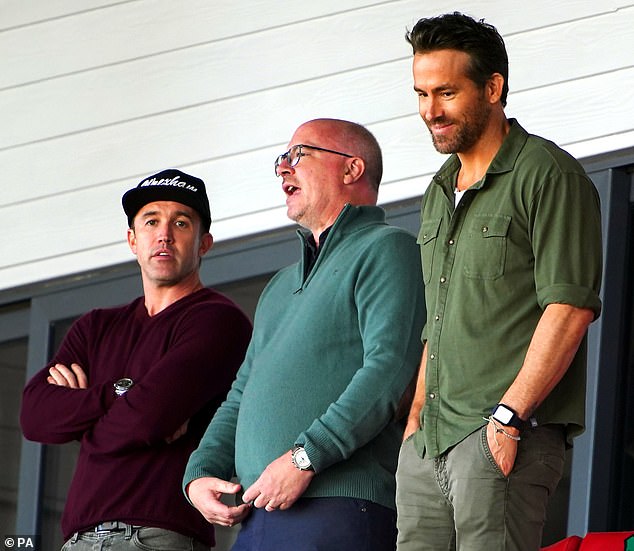 Harvey has been with the north Wales club for four years, since 2021 when Wrexham were in the National League, the fifth tier of English football