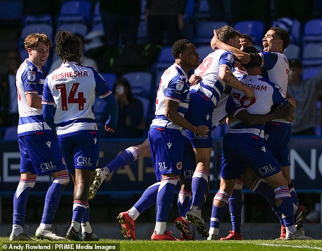 Despite Reading's off-field issues, the team has performed exceptionally this season and are currently seventh, just below the play-offs