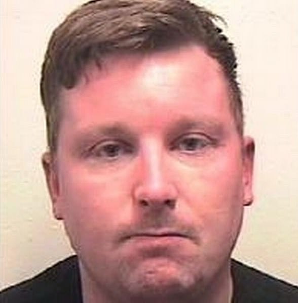 His Edinburgh-based associate, mob boss Mark Richardson (pictured), has also been targeted. A former police detective said if the Daniels and Richardsons are wiped out a more widespread gang war could take hold in Scotland