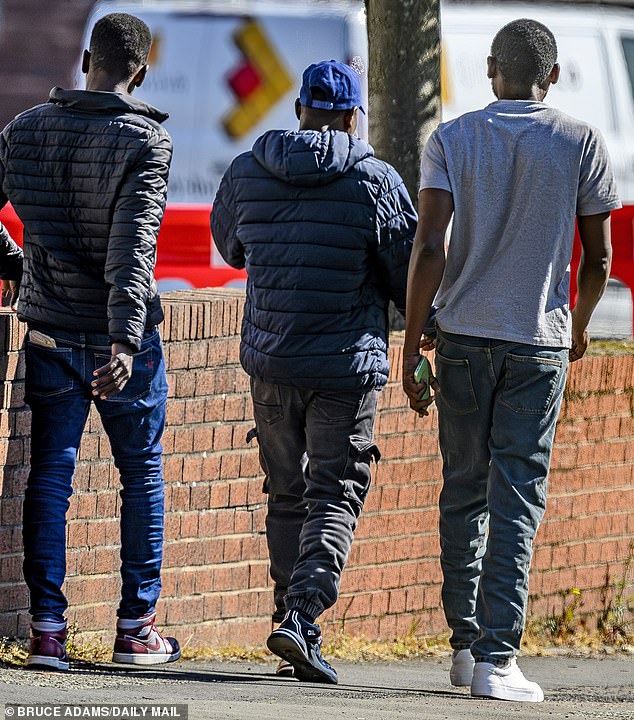 Home Office regulation states that asylum seekers who are granted refugee status are from that moment only given 56 days more accommodation in asylum seeker hotels