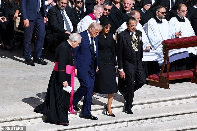 Women were asked to wear long black dresses, gloves and a veil, with the only jewellery allowed being a string of pearls