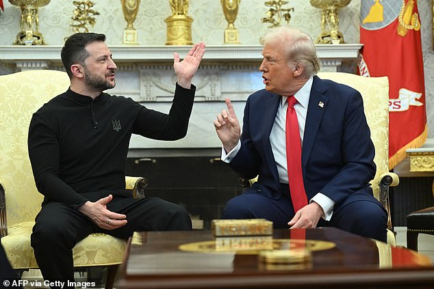 Trump and Zelensky's meeting on February 28 in the Oval Office did not go as well as their second attempt in Rome on Saturday