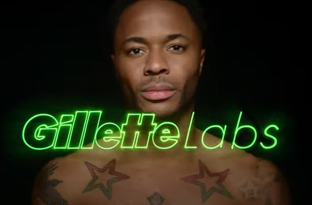 Raheem Sterling was part of the new-look Gillette Labs product when it launched in 2022