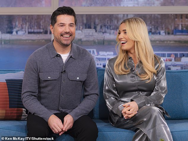 After shining alongside Dermot in January last year, she's now very much part of the This Morning set-up (pictured with Craig Doyle)