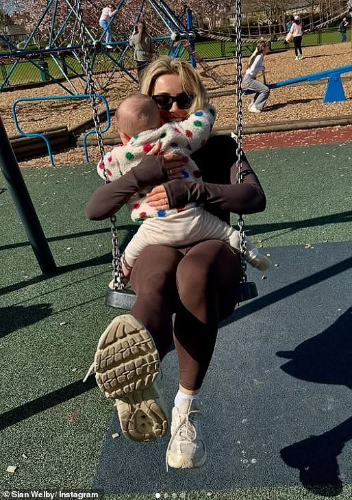 She explained: 'I felt like I had proven myself, that I can do this and that. When I got that first This Morning cover with Dermot, I knew I was pregnant but I didn't tell anyone'