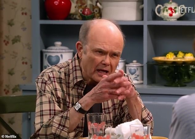 But for a whole generation, he¿ll always be Red Forman¿the gruff, no-nonsense dad from That '70s Show, where he sparred lovingly with Ashton Kutcher ¿s dim-witted Kelso and delivered classic one-liners with perfect timing