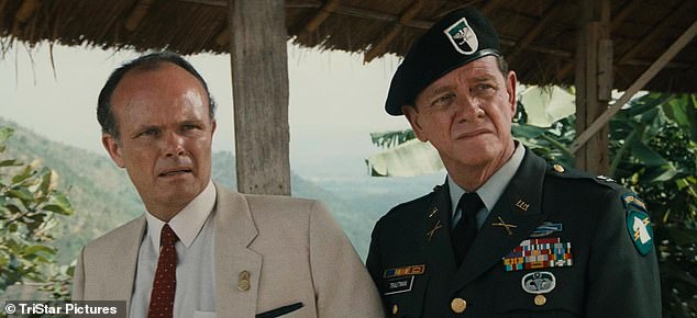 Robert Griggs was a field operative at the Thailand U.S. Embassy in Rambo III