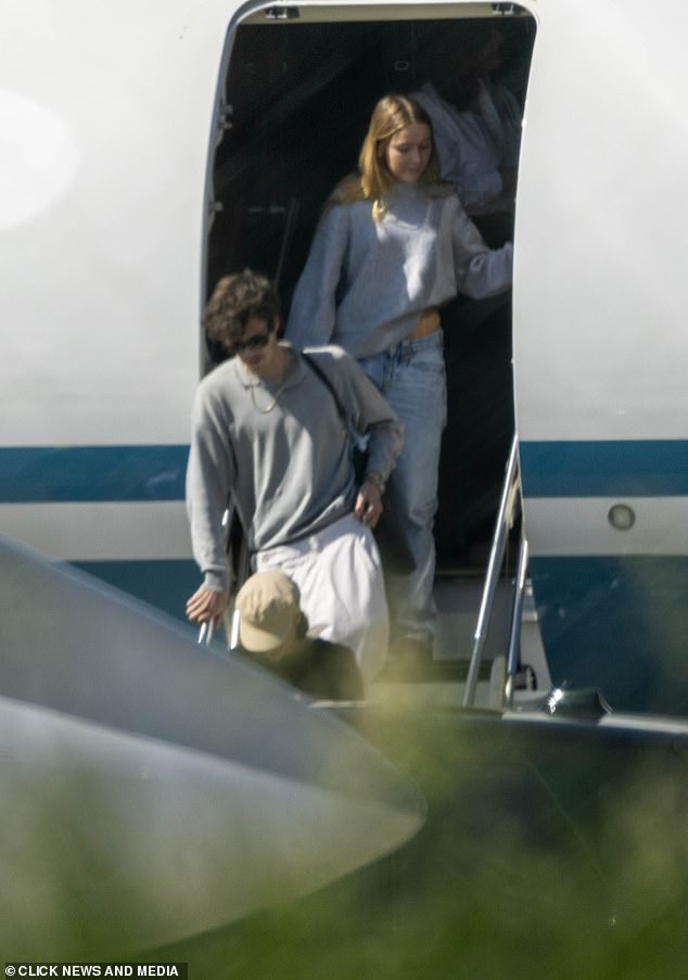 David and the former Spice Girl, 51, were joined by sons Romeo and Cruz and daughter Harper