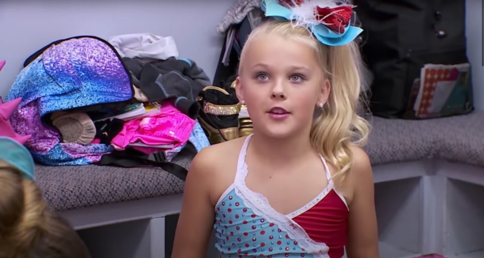 JoJo shot to fame as a child on Dance Moms