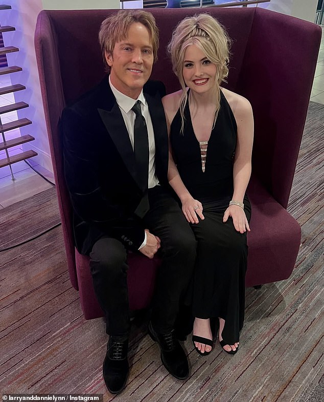 'It was emotional because the last time I saw that dress was on Anna,' Birkhead explained to the outlet, before recalling how Dannielynn 'walked over and she put her hand on the dress' when she was younger